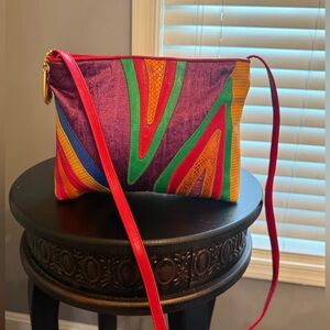 Colorful Women's Crossbody Bag